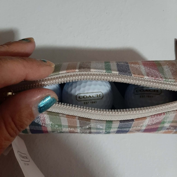 COACH Poppy Madras 6 Pc Set - Picture 14 of 16